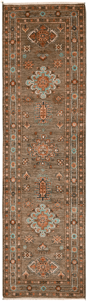 Super Kazak Rug - 280 cm x 81 cm