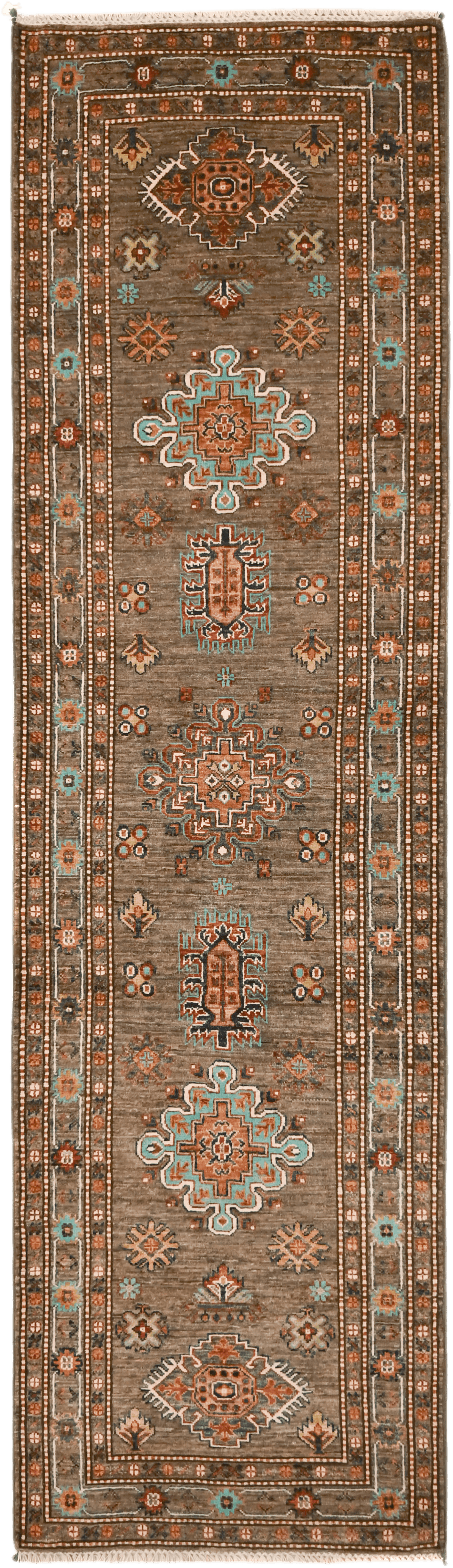 Super Kazak Rug - 280 cm x 81 cm