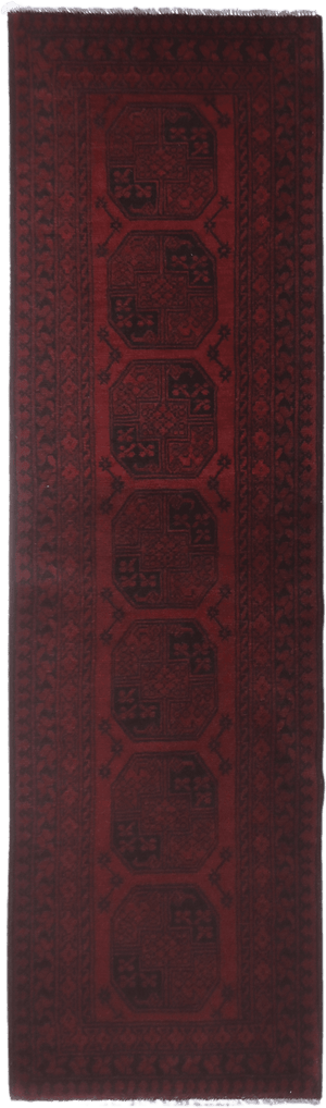 Turkoman Rug - 283 cm x 81 cm