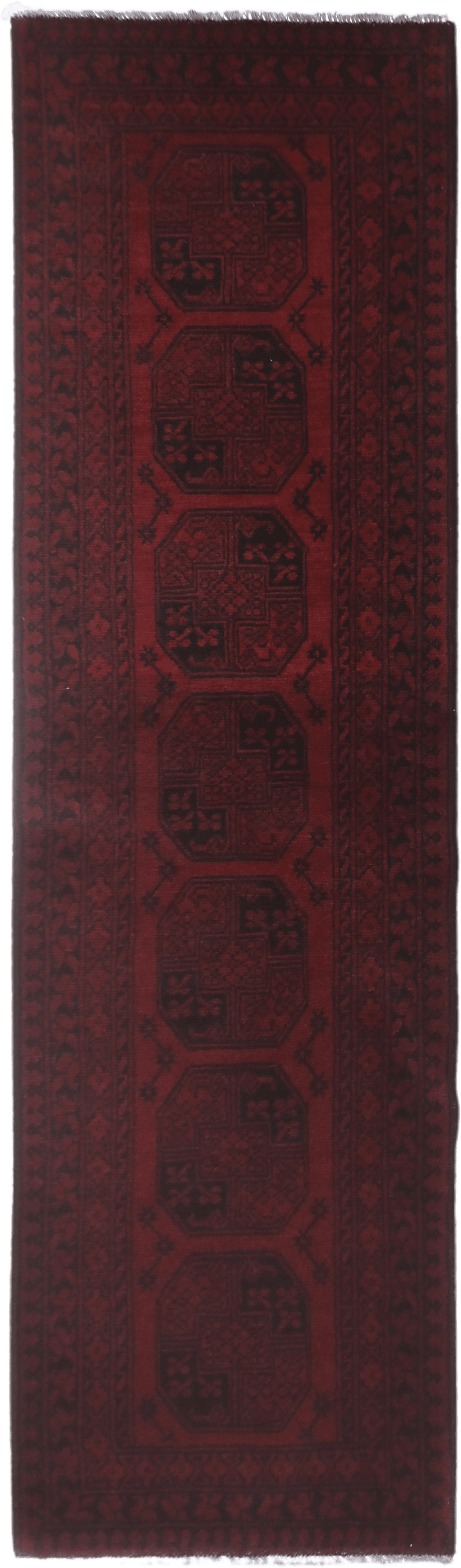 Turkoman Rug - 283 cm x 81 cm