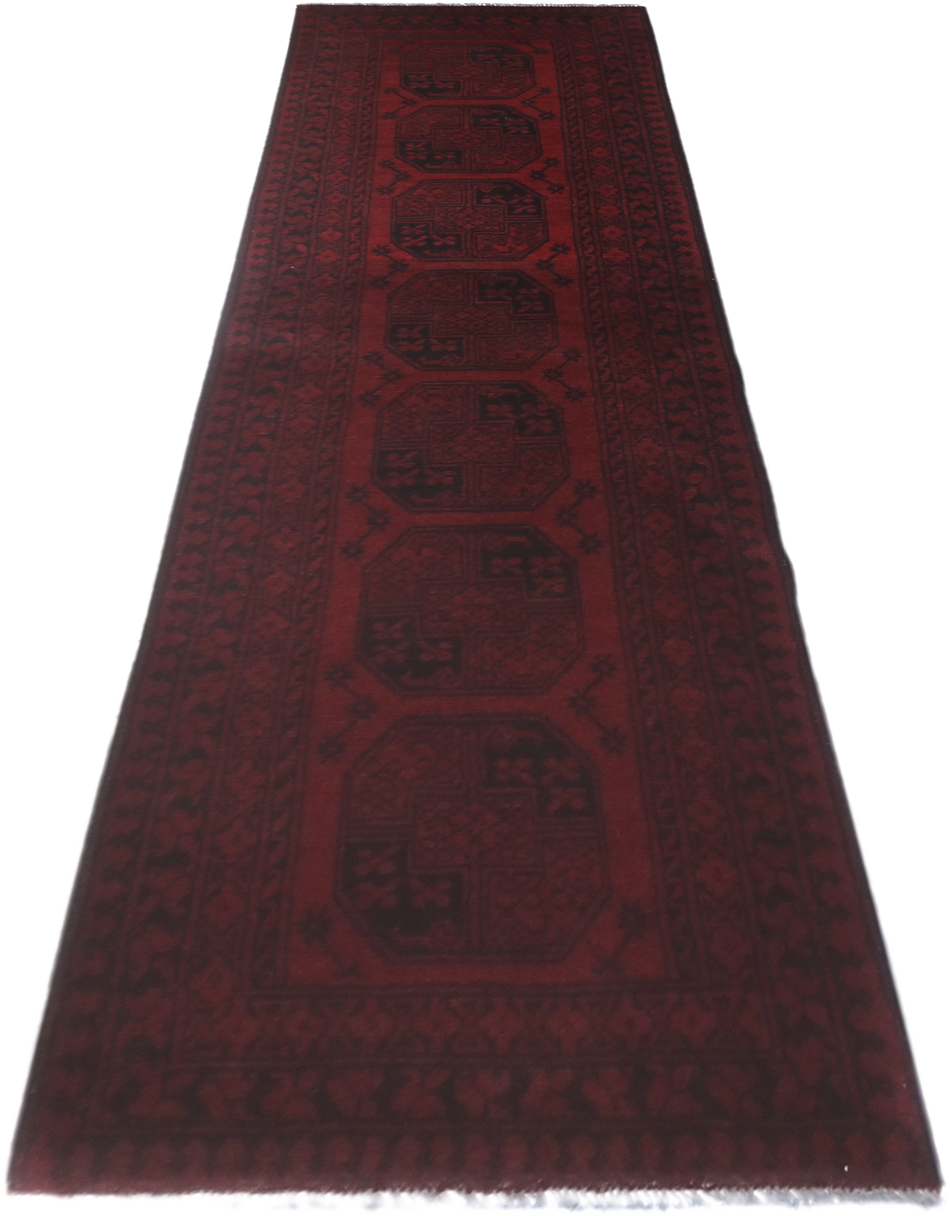 Turkoman Rug - 283 cm x 81 cm