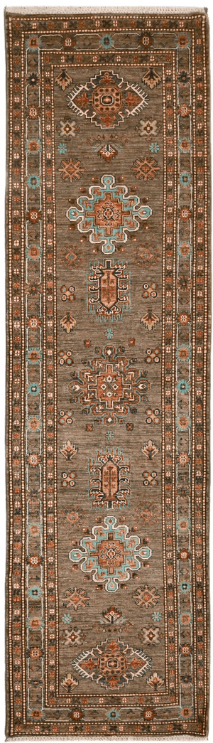 Super Kazak Rug - 282 cm x 81 cm