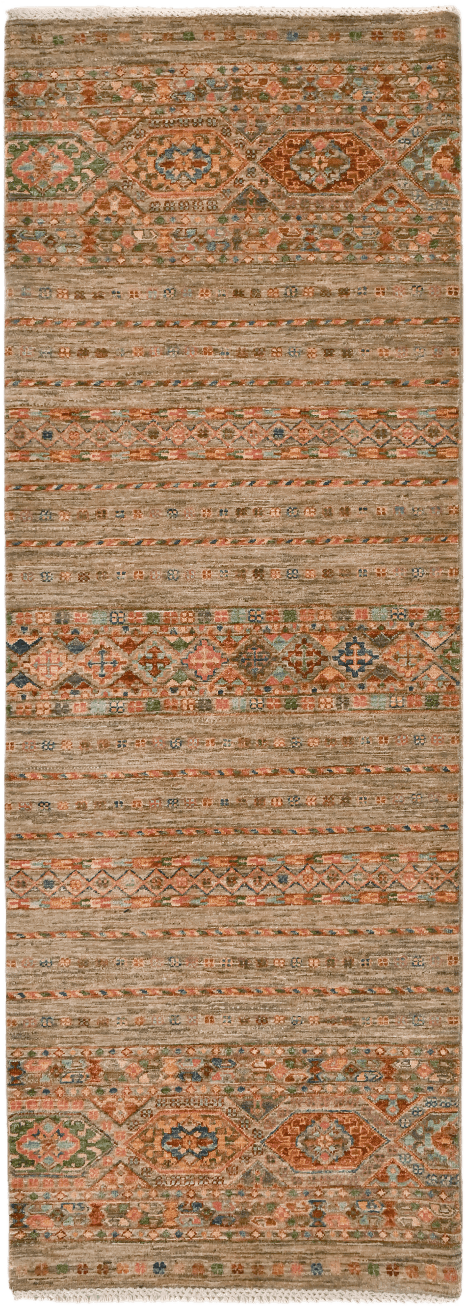 Khurjeen Rug - 238 cm x 85 cm