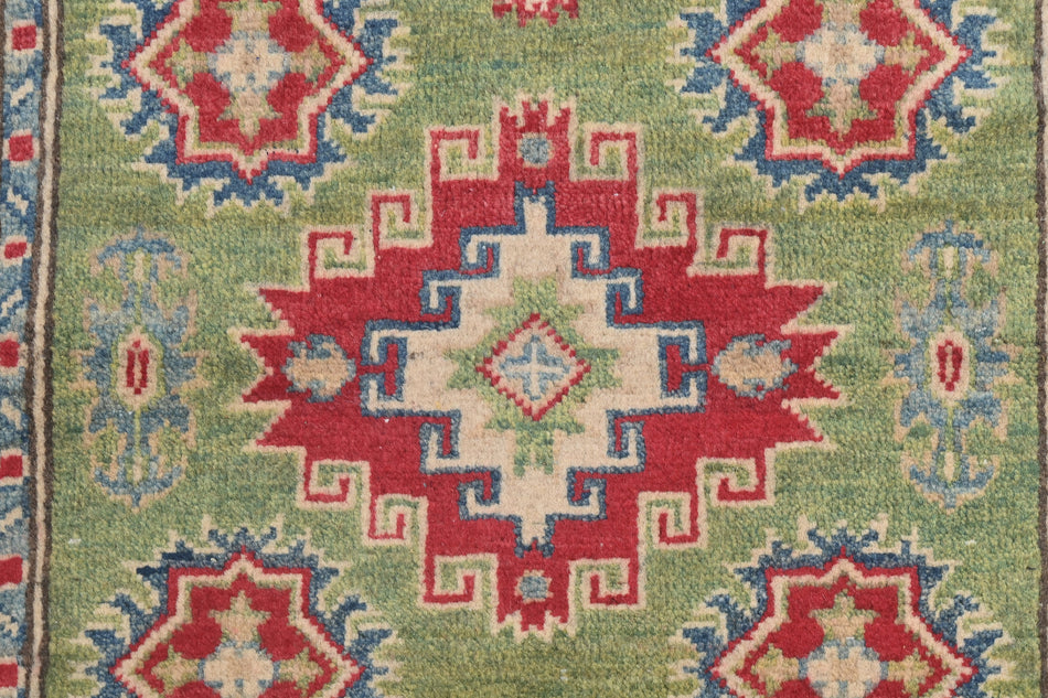 Kazak Runner - 245 cm x 85 cm