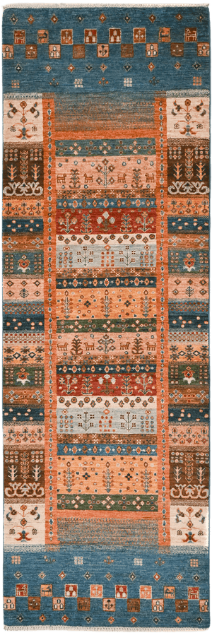 Khurjeen Rug - 248 cm x 83 cm