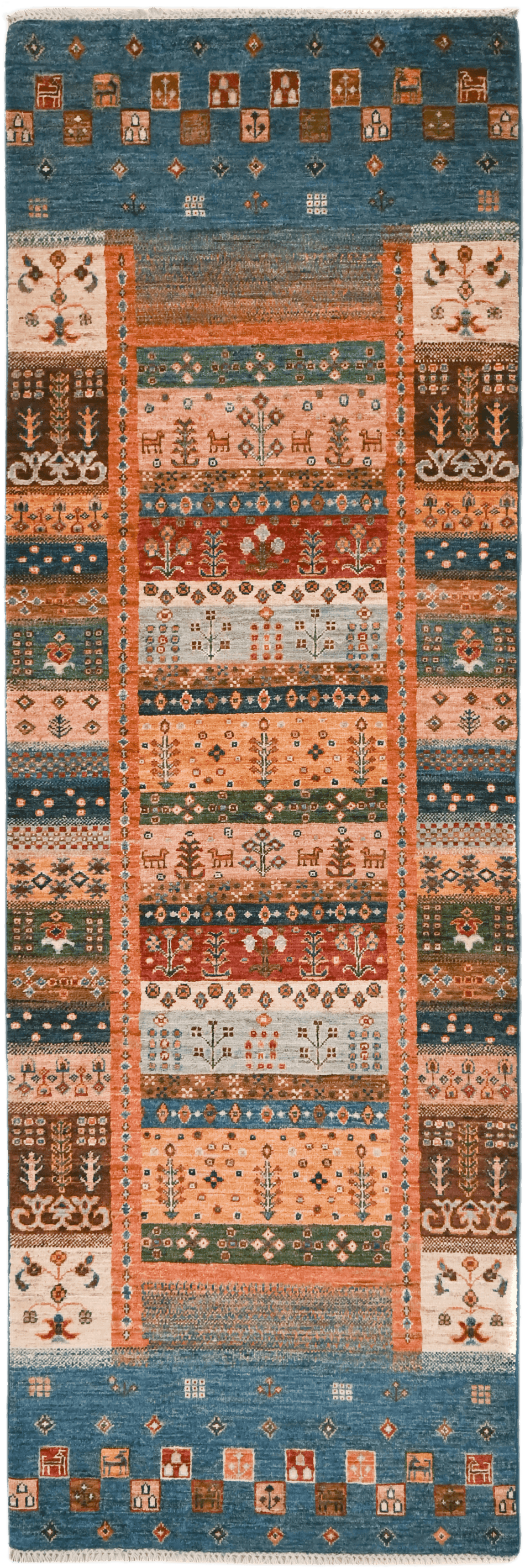 Khurjeen Rug - 248 cm x 83 cm