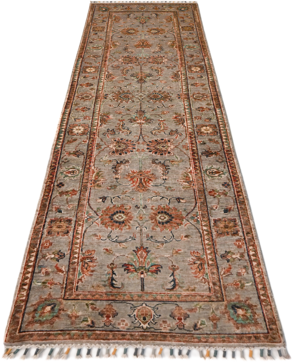 Sultani Rug - 255 cm x 78 cm