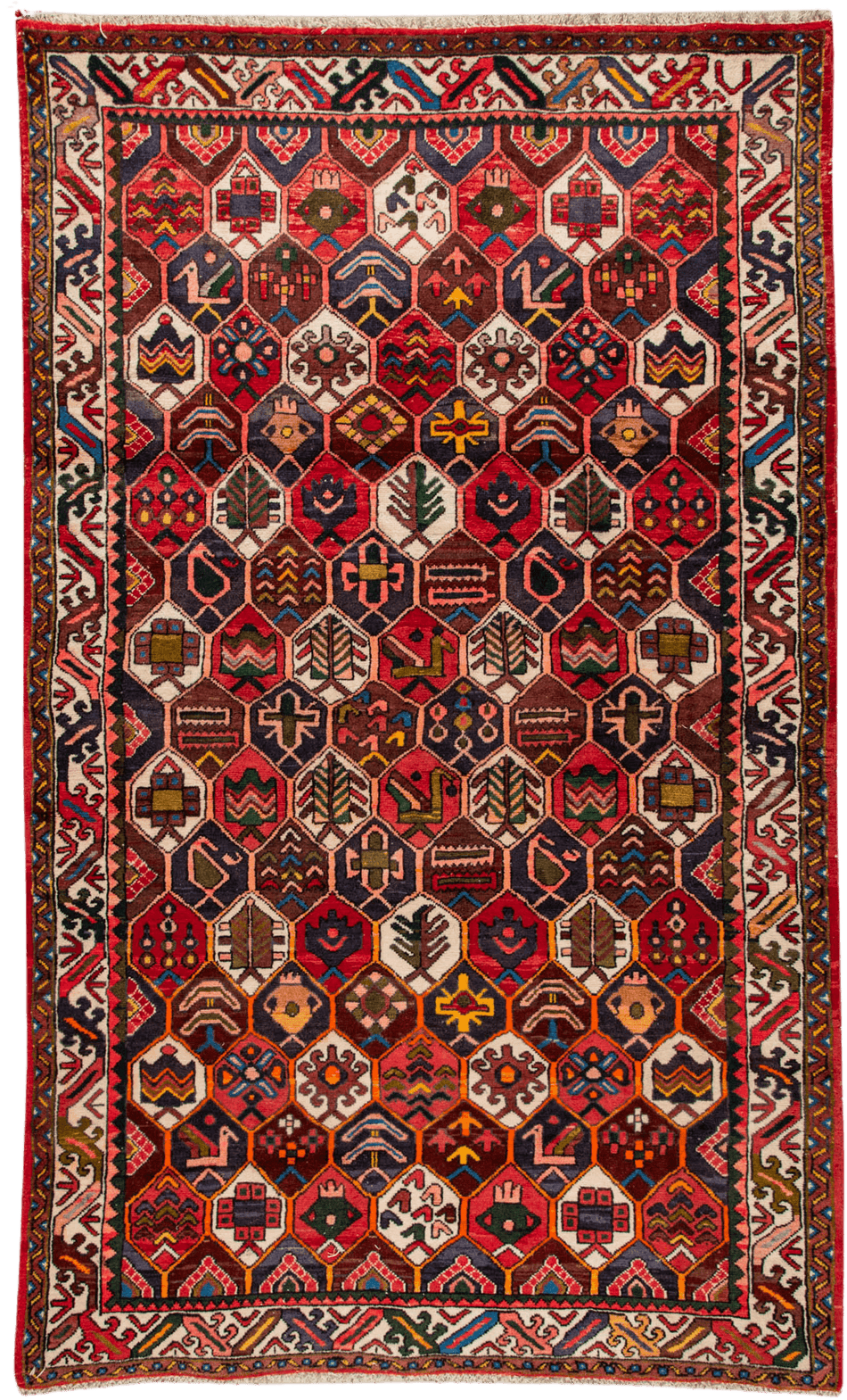 Bakhtiari Rug - 200 cm x 125 cm