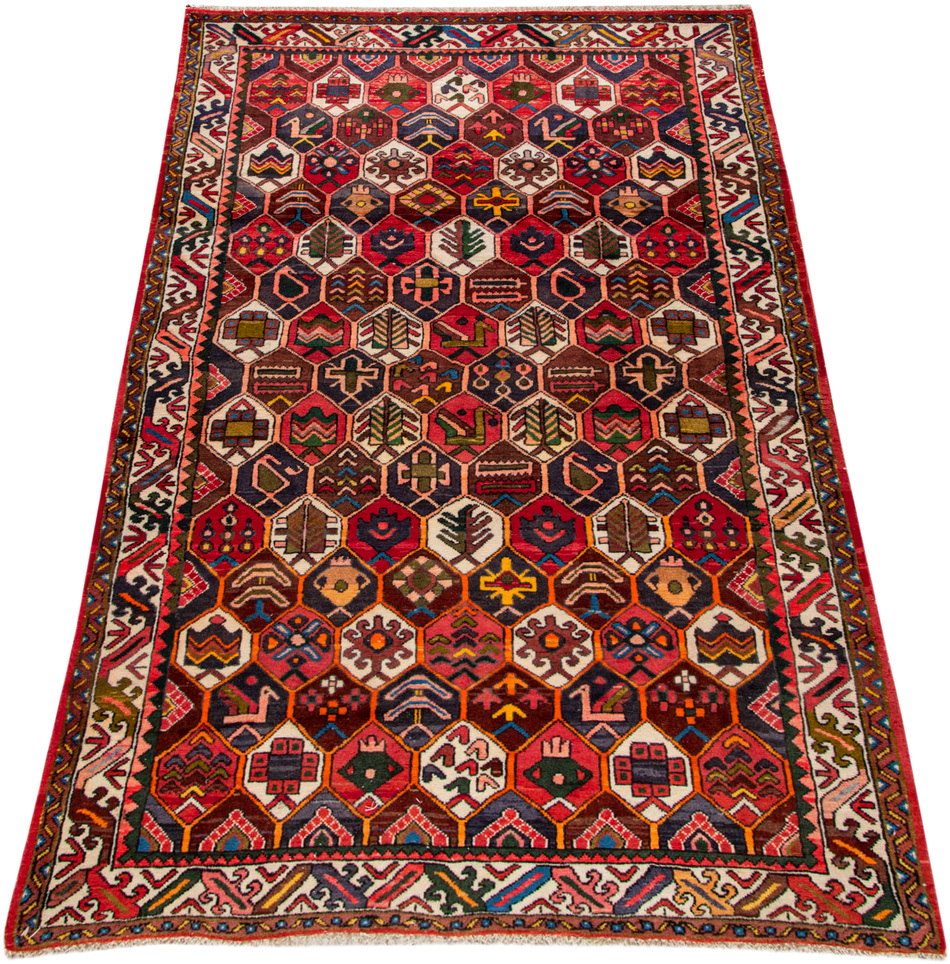 Bakhtiari Rug - 200 cm x 125 cm