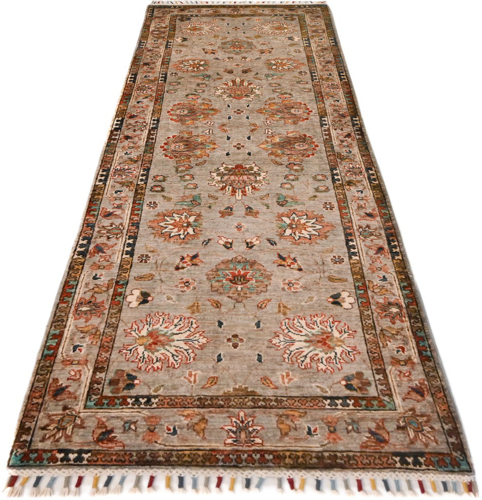 Sultani Rug - 232 cm x 84 cm