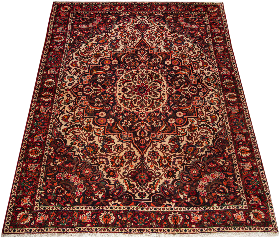 Bakhtiari Rug - 313 cm x 220 cm