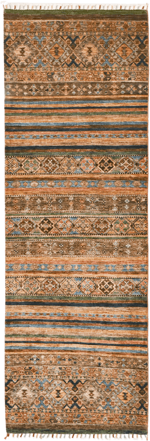 Khurjeen Rug - 244 cm x 83 cm