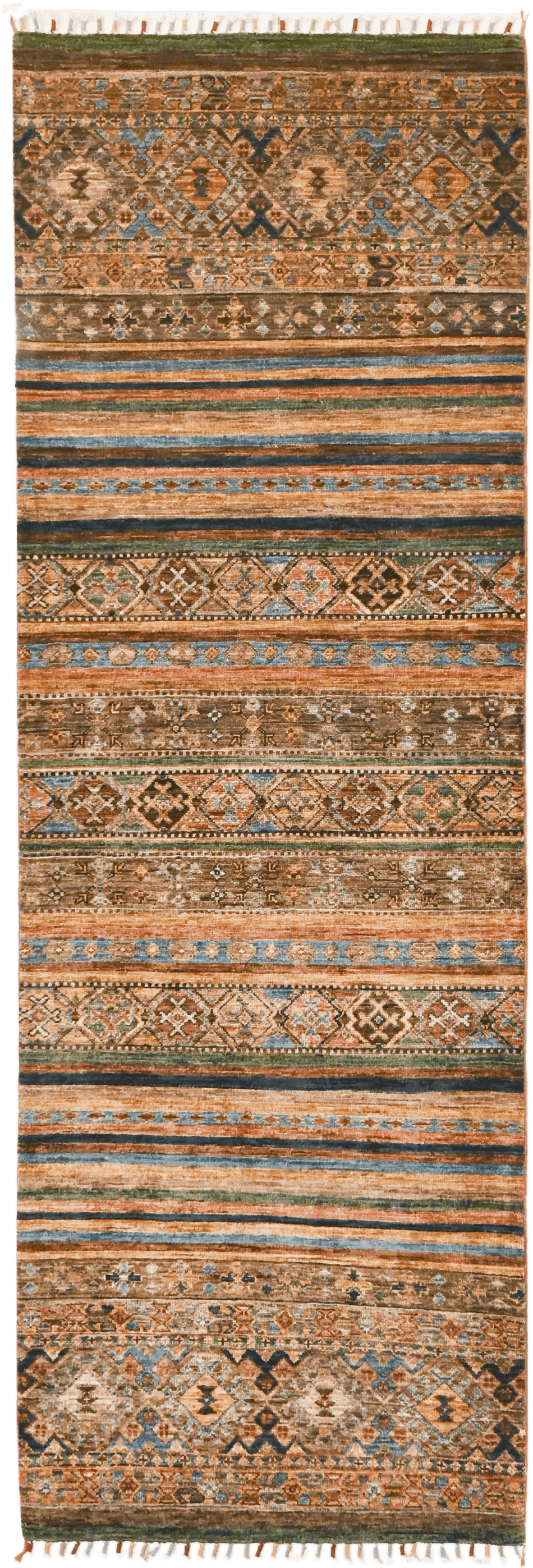 Khurjeen Rug - 244 cm x 83 cm