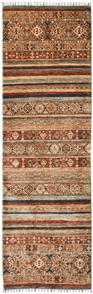 Khurjeen Rug - 256 cm x 81 cm