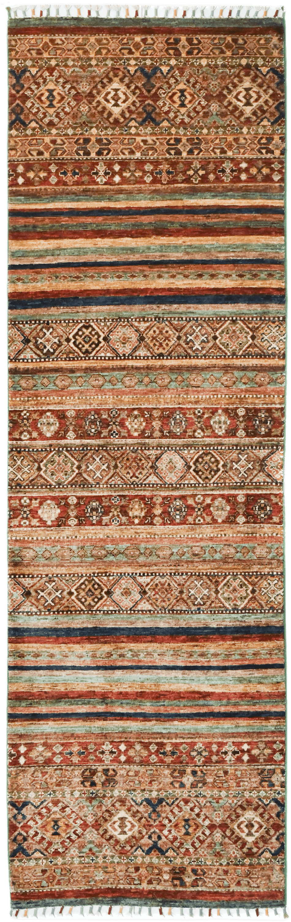 Khurjeen Rug - 256 cm x 81 cm