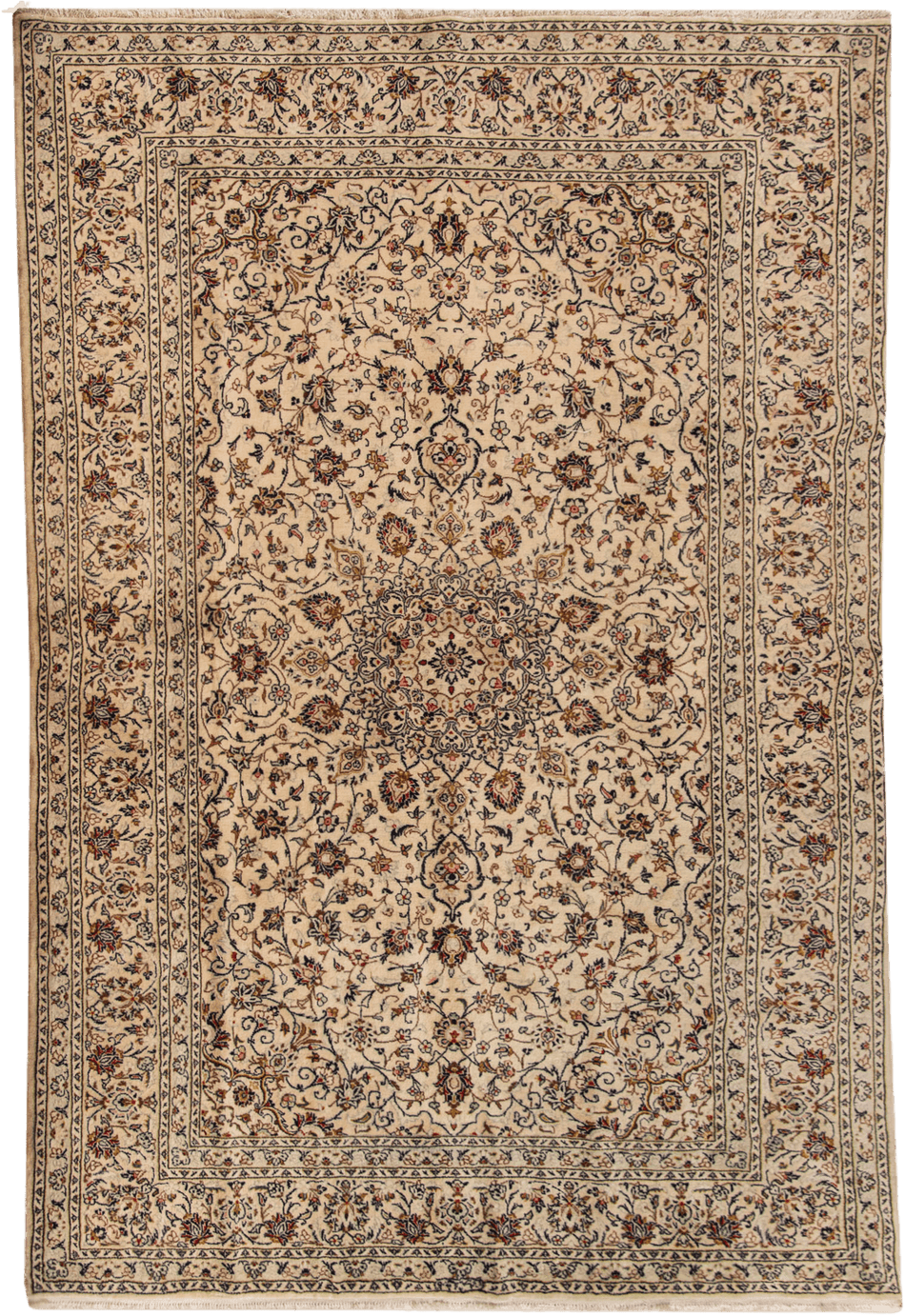 Kashan Rug - 308 cm x 196 cm