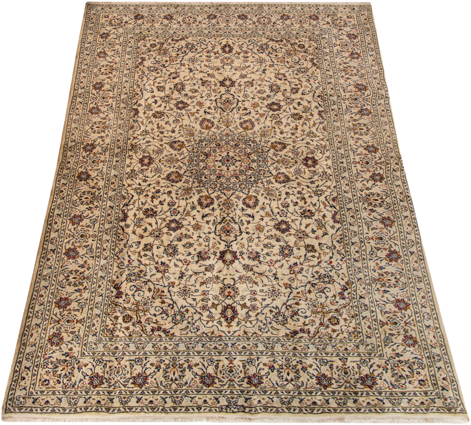 Kashan Rug - 308 cm x 196 cm