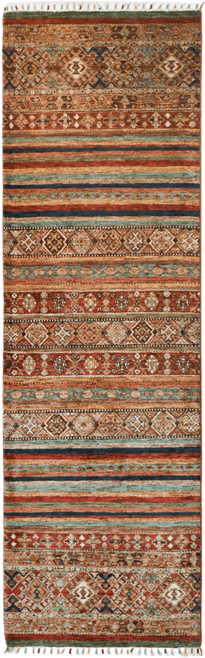 Khurjeen Rug - 256 cm x 80 cm