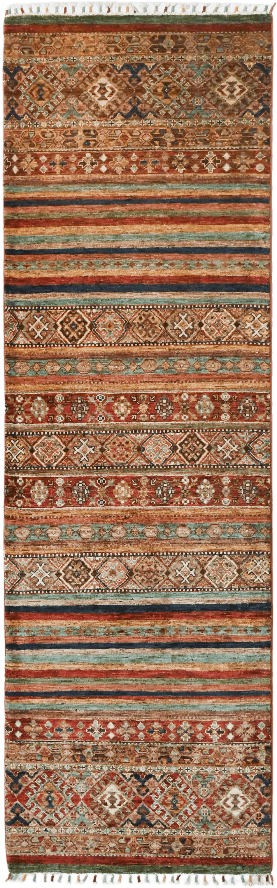 Khurjeen Rug - 256 cm x 80 cm