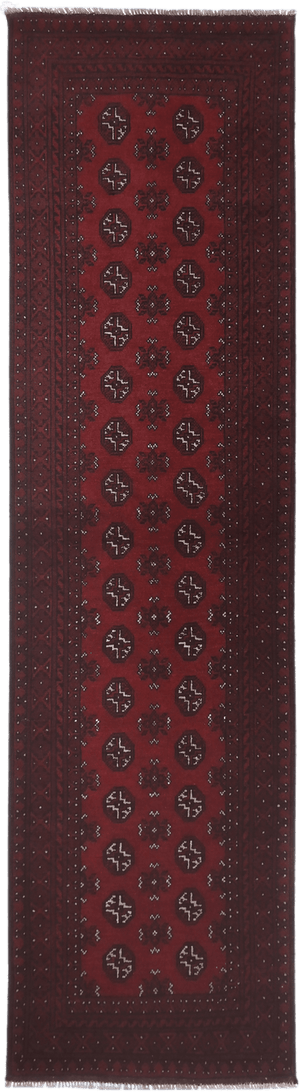 Turkoman Rug - 278 cm x 76 cm