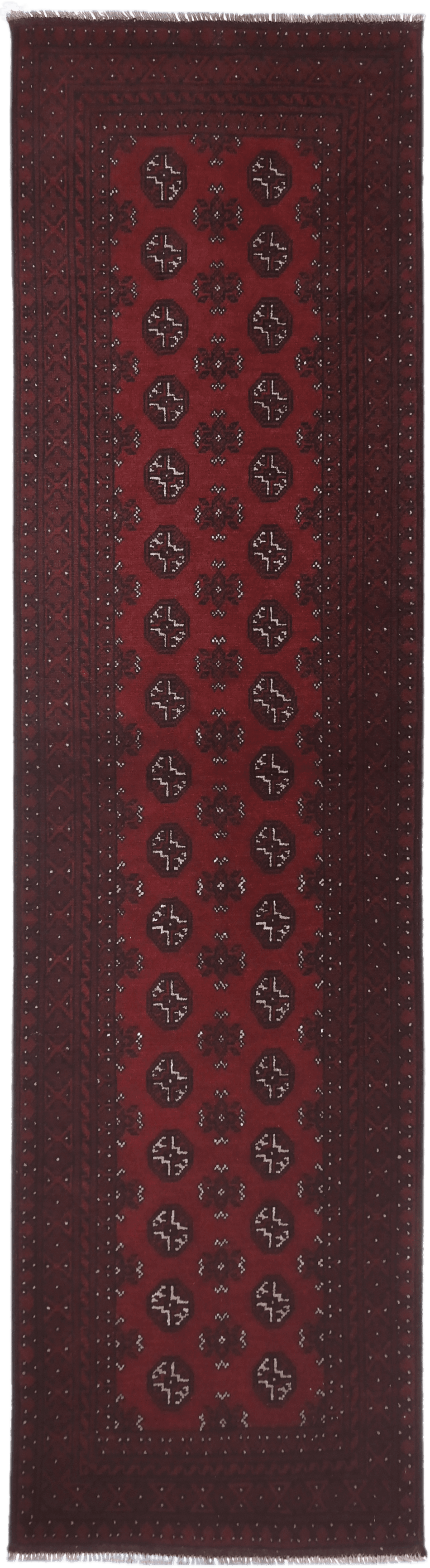 Turkoman Rug - 278 cm x 76 cm