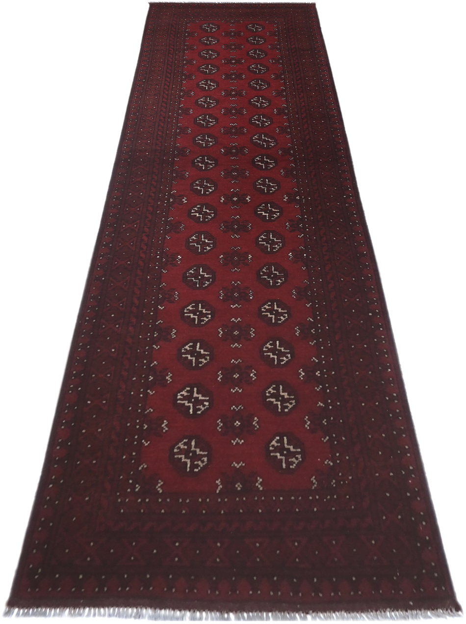 Turkoman Rug - 278 cm x 76 cm