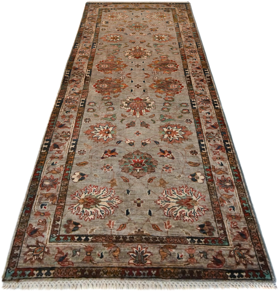 Sultani Rug - 232 cm x 83 cm