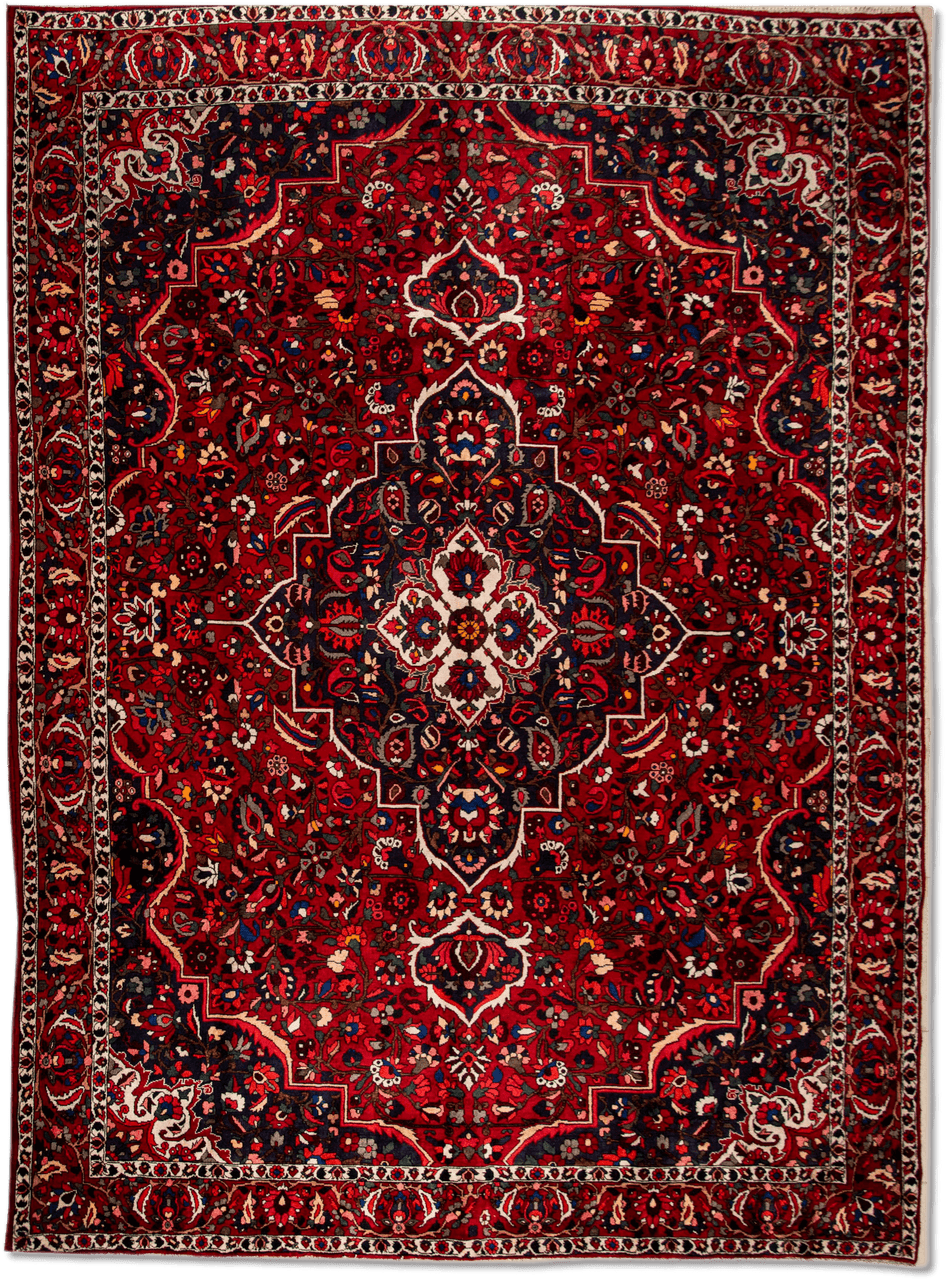 Bakhtiari Rug - 412 cm x 304 cm