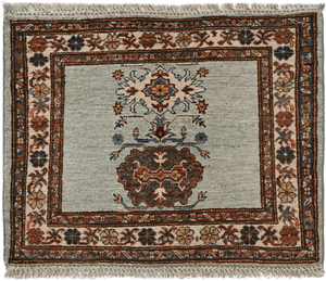 Super Kazak Rug - 93 cm x 72 cm