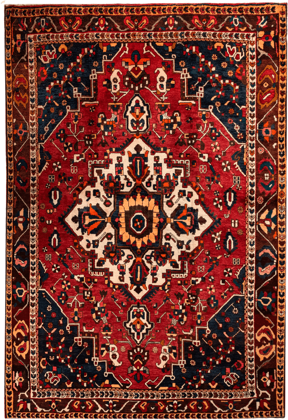 Bakhtiari Rug - 295 cm x 210 cm