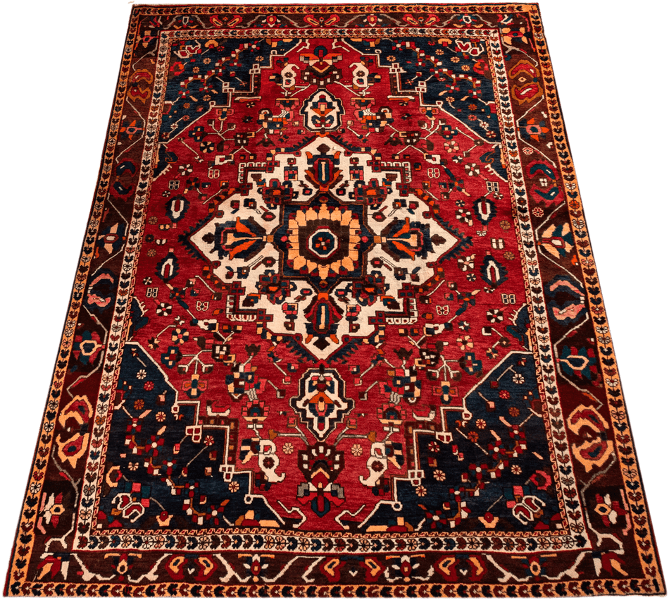 Bakhtiari Rug - 295 cm x 210 cm