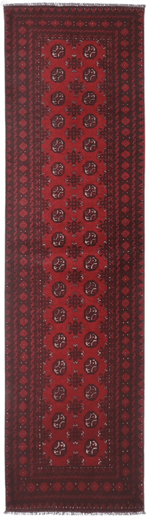 Turkoman Rug - 279 cm x 79 cm