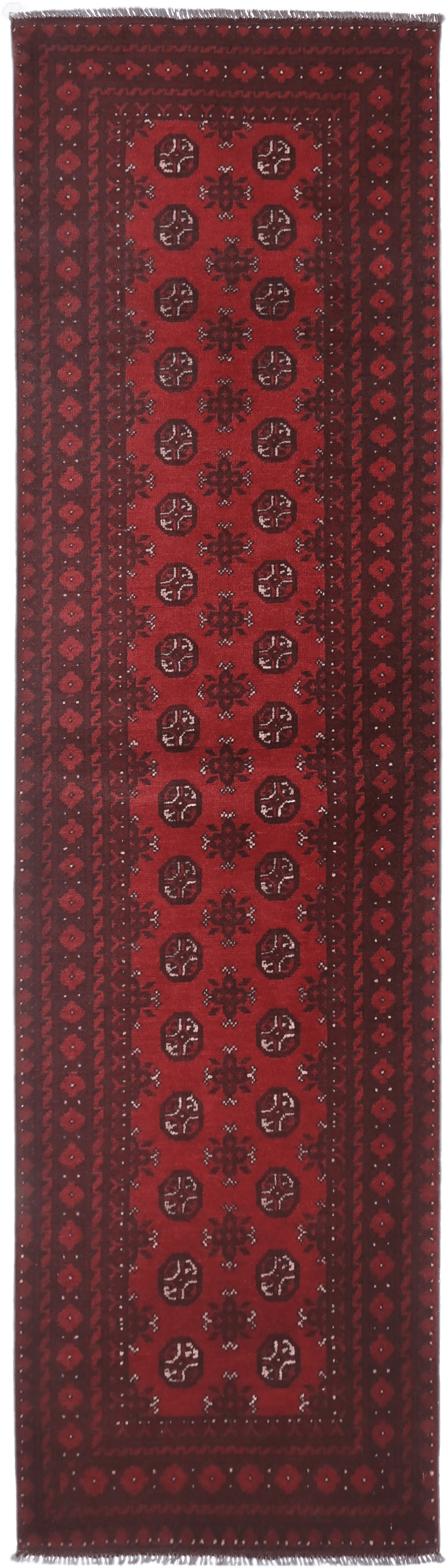 Turkoman Rug - 279 cm x 79 cm