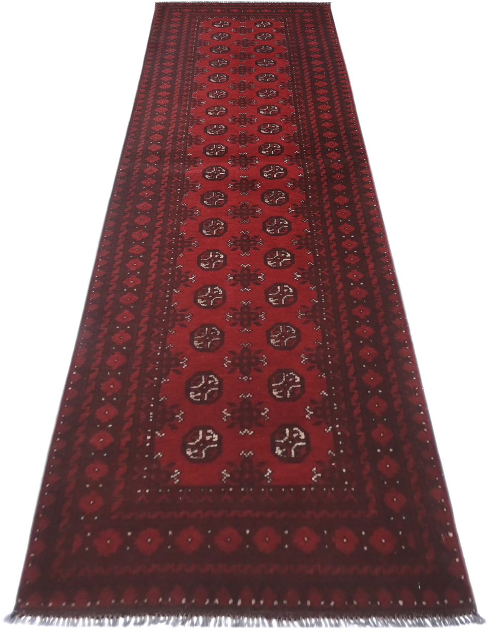 Turkoman Rug - 279 cm x 79 cm