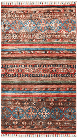 Khurjeen Rug - 135 cm x 83 cm