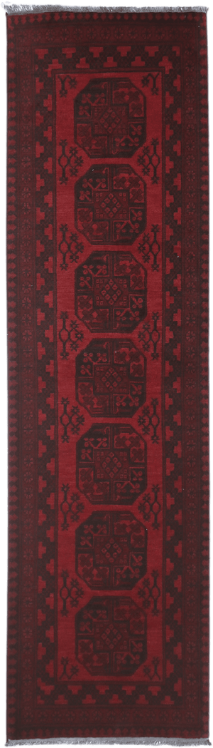 Turkoman Rug - 280 cm x 81 cm
