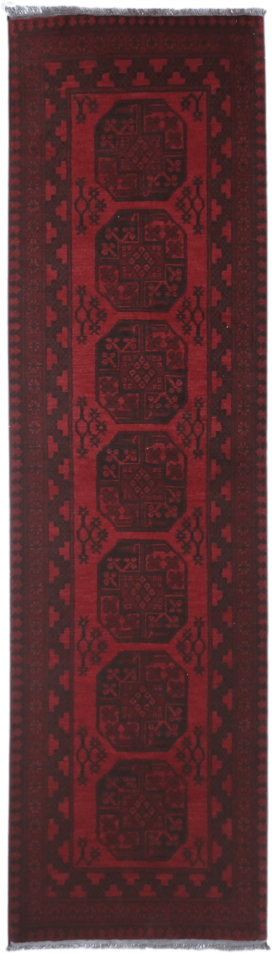 Turkoman Rug - 280 cm x 81 cm