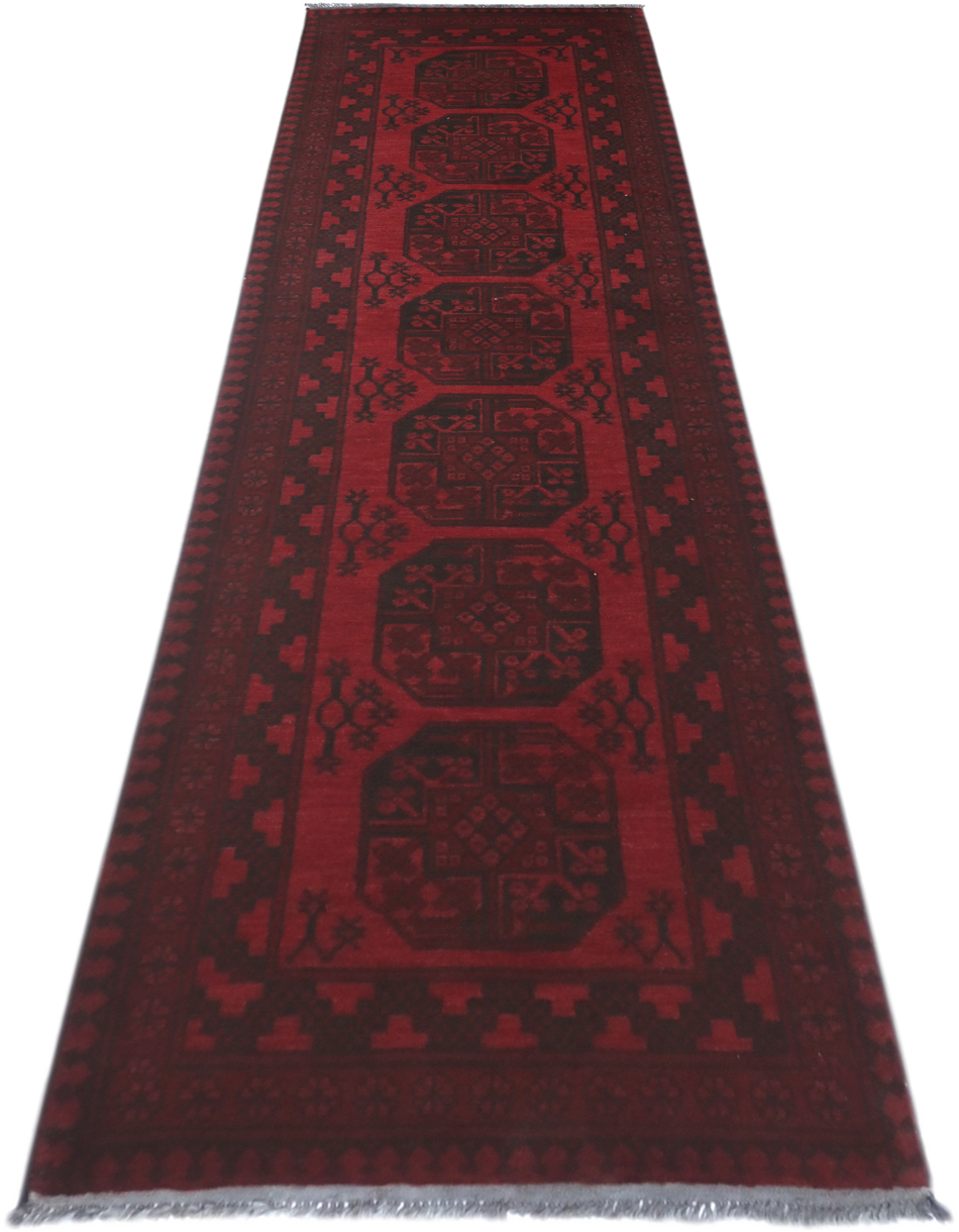 Turkoman Rug - 280 cm x 81 cm