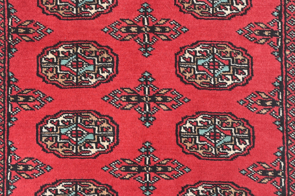 Bokhara Runner - 258 cm x 79 cm