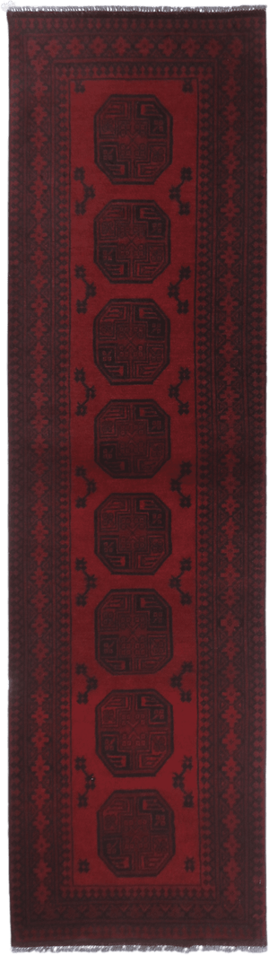 Turkoman Rug - 280 cm x 79 cm