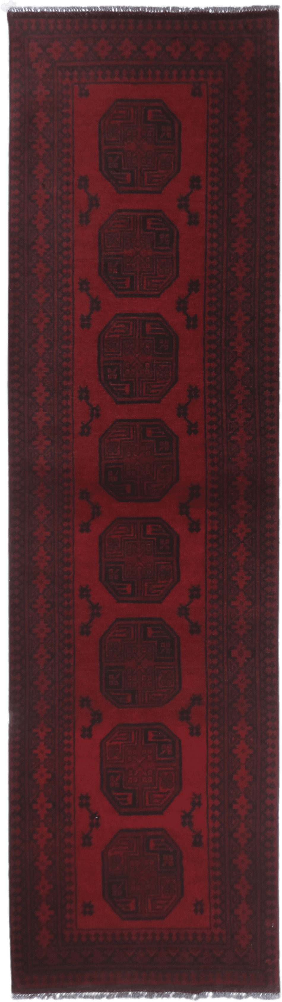 Turkoman Rug - 280 cm x 79 cm
