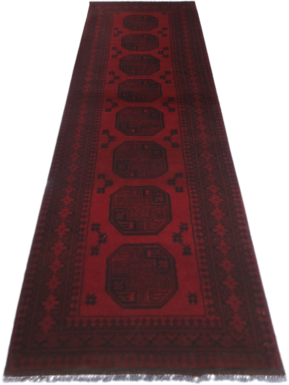 Turkoman Rug - 280 cm x 79 cm