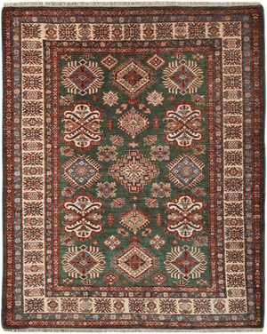 Super Kazak Rug - 194 cm x 155 cm