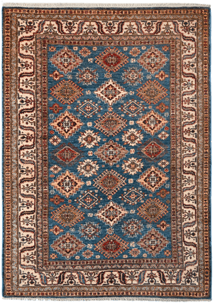 Super Kazak Rug - 216 cm x 152 cm