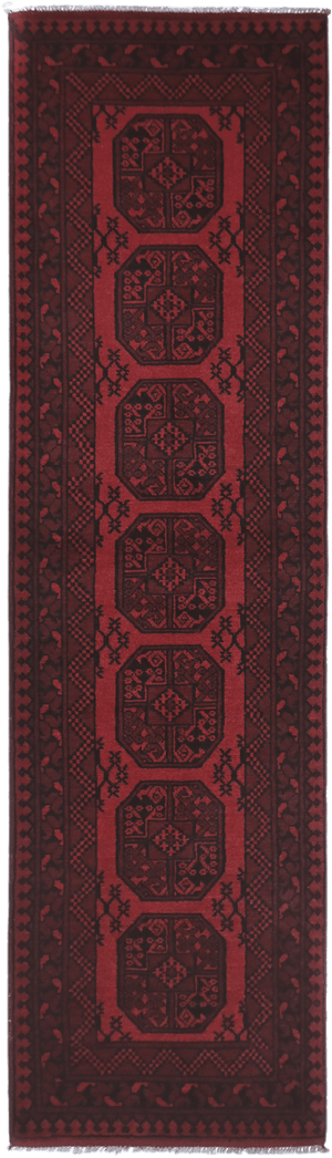 Turkoman Rug - 286 cm x 82 cm