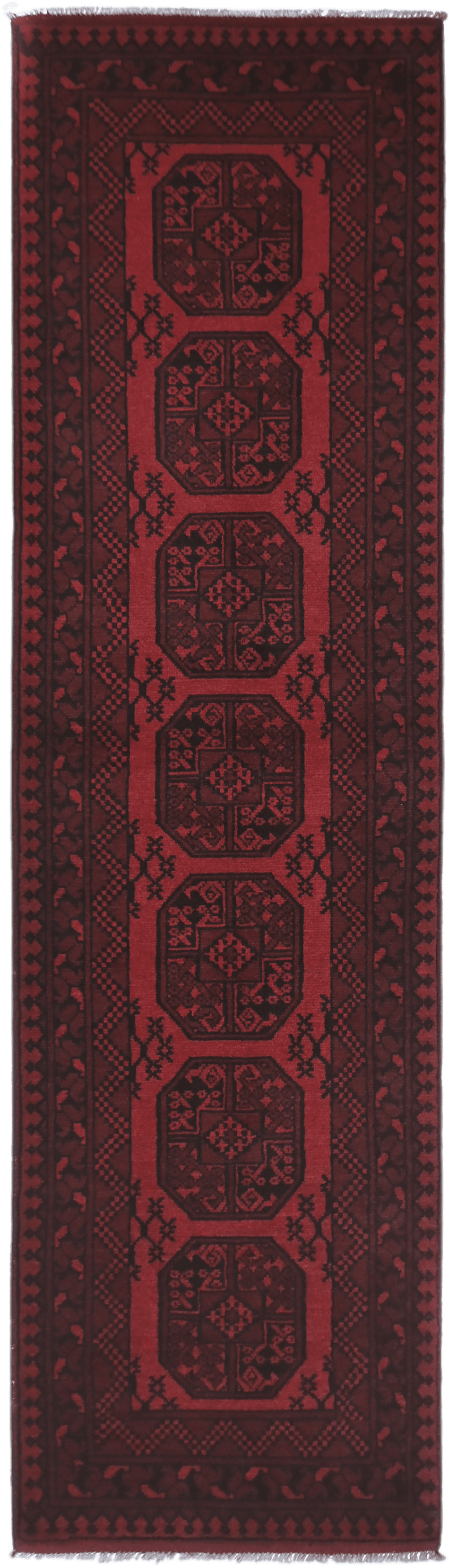 Turkoman Rug - 286 cm x 82 cm