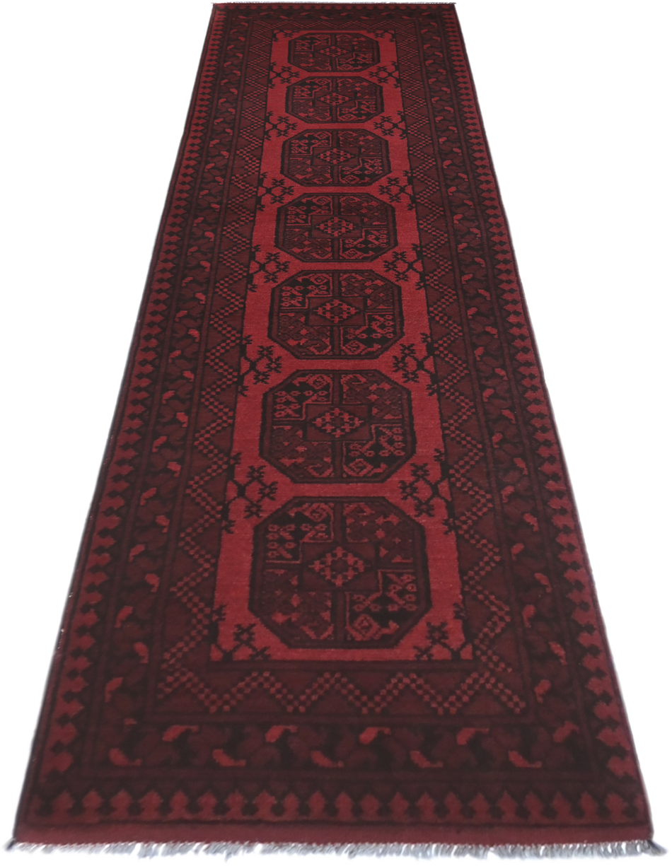 Turkoman Rug - 286 cm x 82 cm