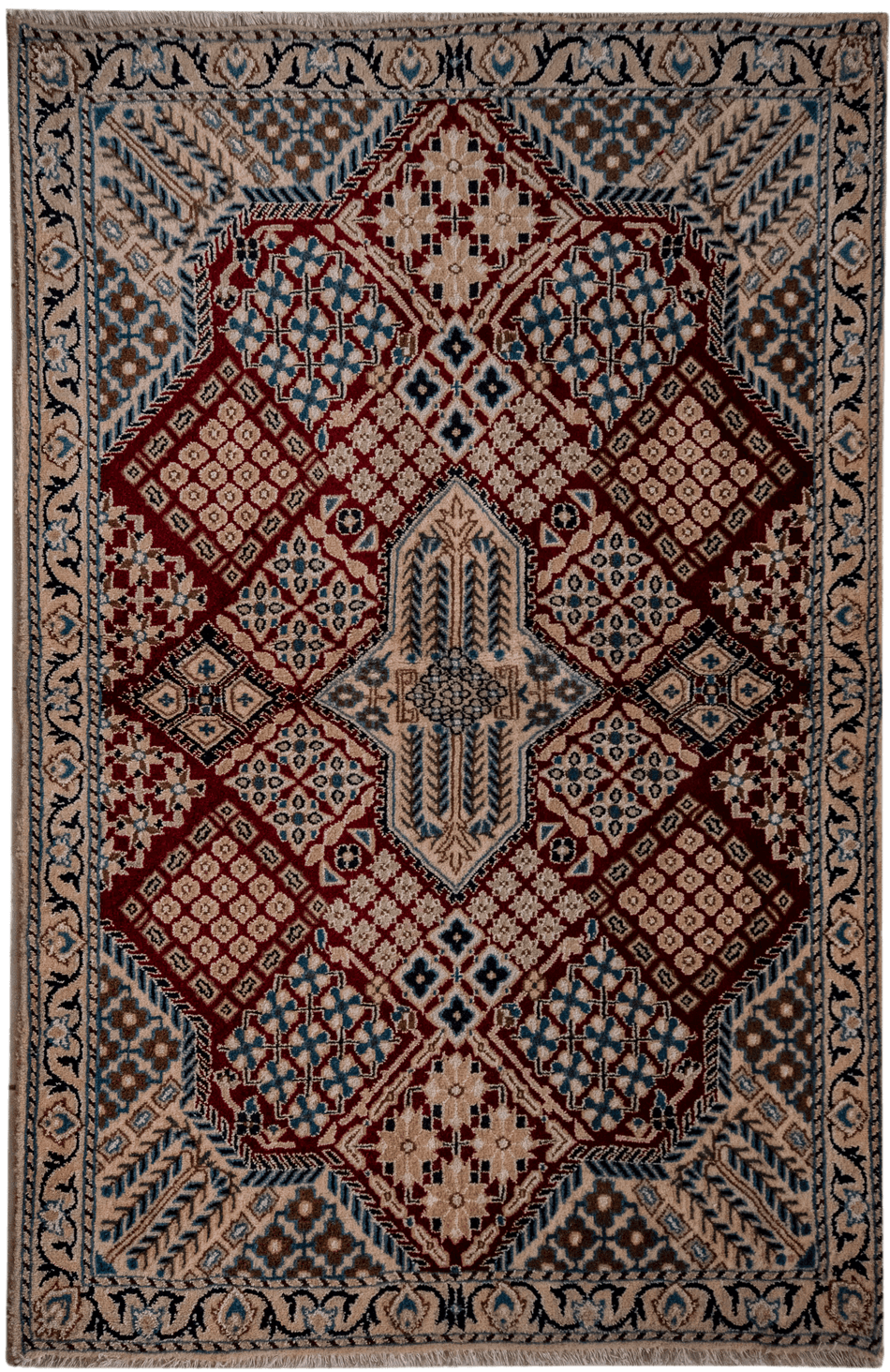 Nain Rug - 135 cm x 88 cm