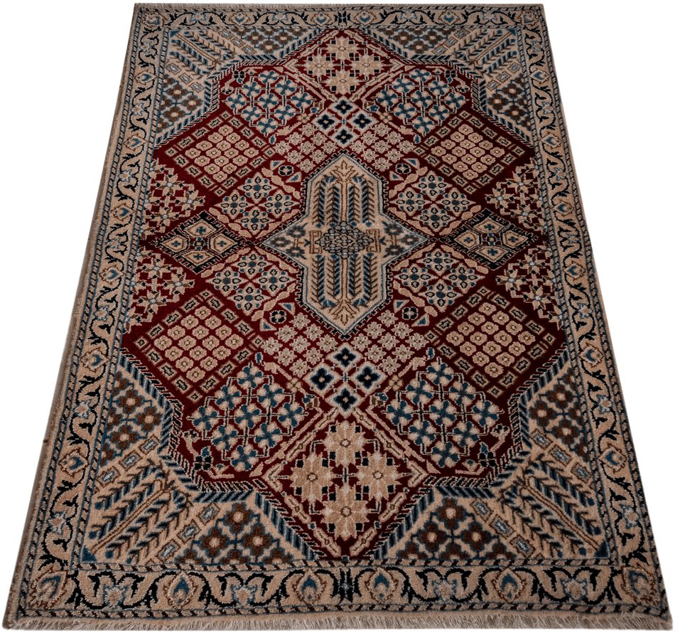 Nain Rug - 135 cm x 88 cm