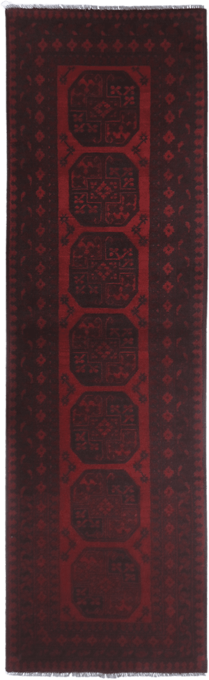 Turkoman Rug - 281 cm x 81 cm